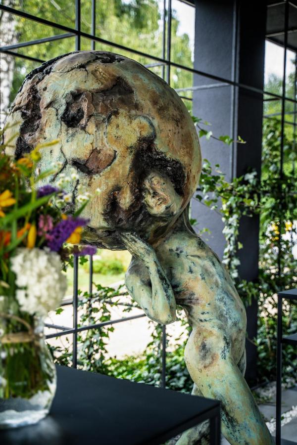 Bed and Breakfast Karma House Goscienczyce Grojec  Esterno foto
