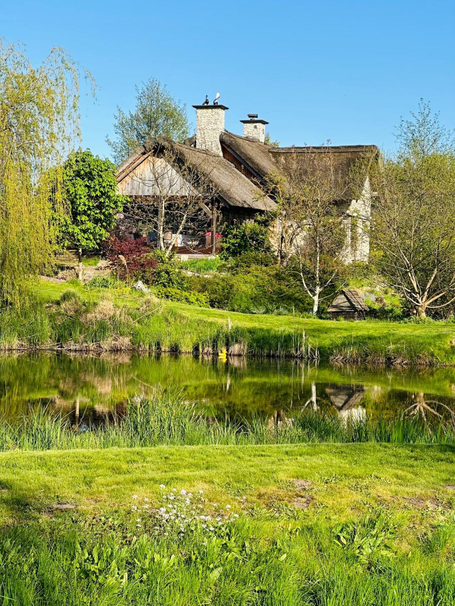 Bed and Breakfast Karma House Goscienczyce Grojec  Esterno foto