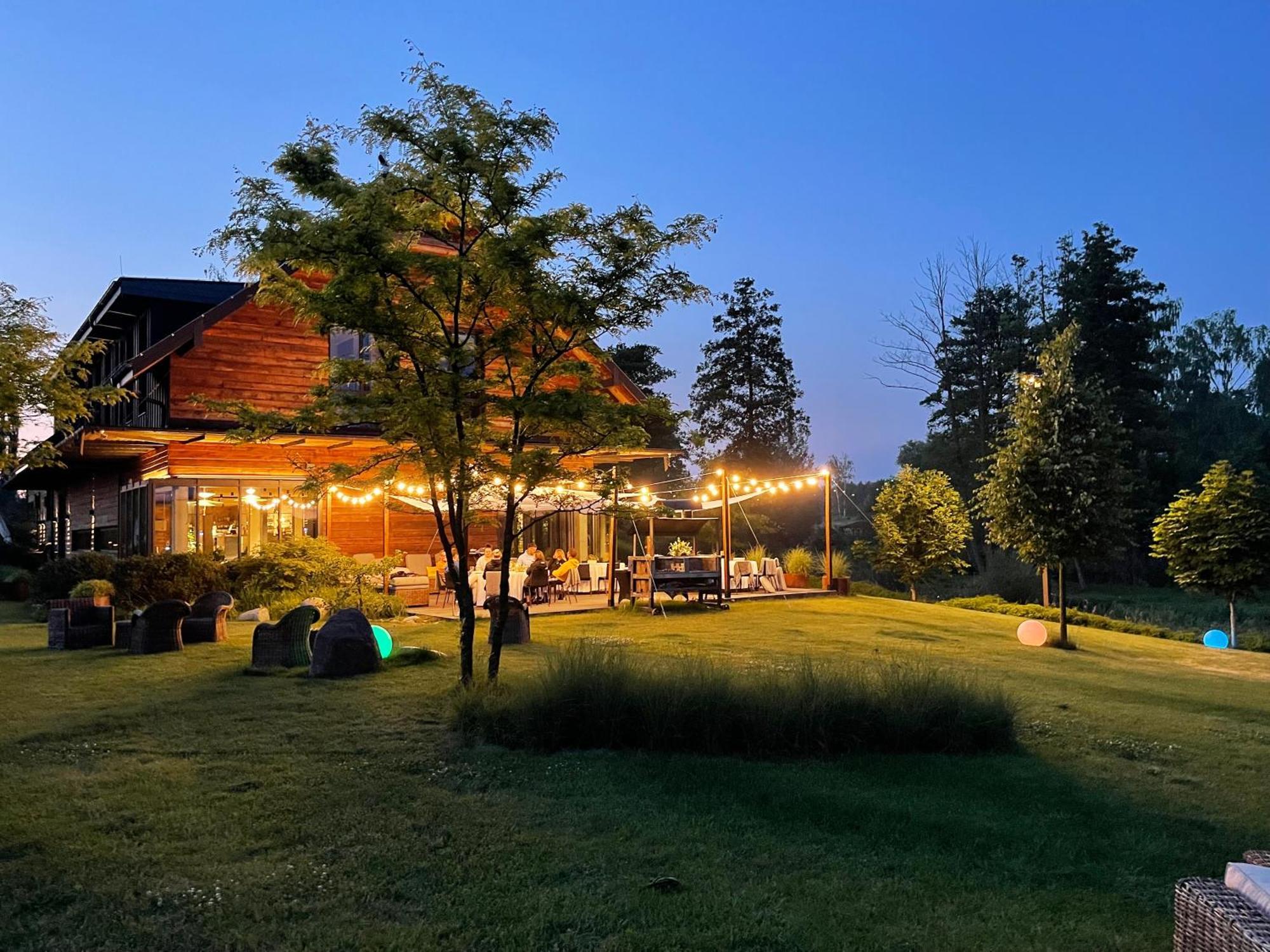 Bed and Breakfast Karma House Goscienczyce Grojec  Esterno foto